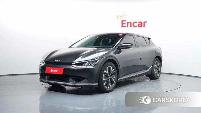 Kia EV6 2022 Серый из Кореи