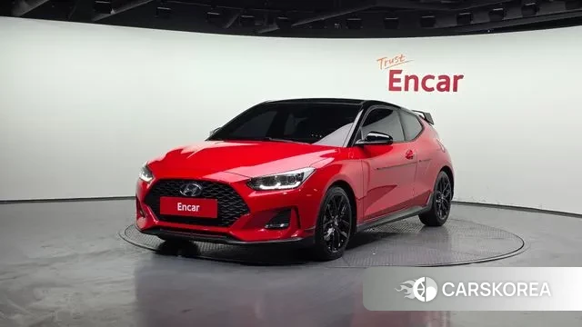 Hyundai Veloster (JS) 2018 Красный из Кореи