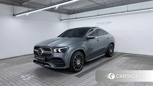 Mercedes-Benz GLE-Class W167 2022 Серый из Кореи
