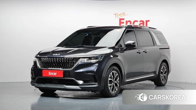 Kia Carnival 4th generation 2022 Серый из Кореи