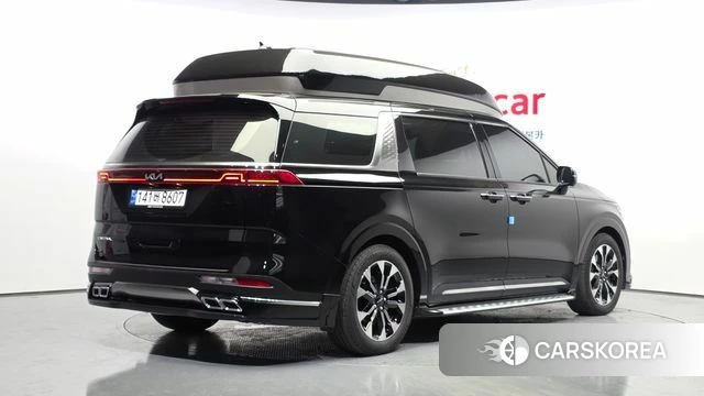 Kia Carnival 4th generation 2022 Черный из Кореи