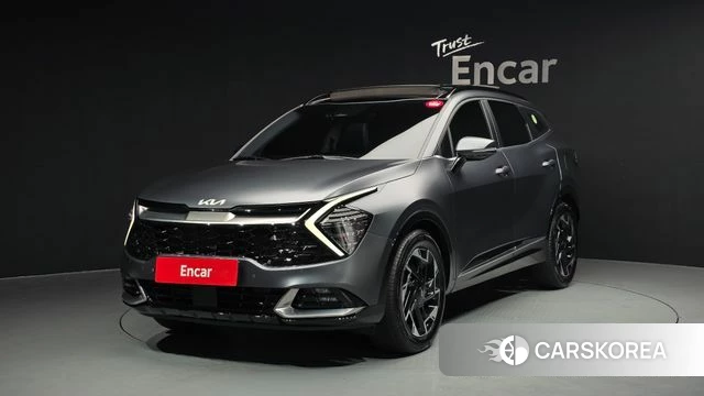 Kia Sportage 5th Generation 2022 Серый из Кореи