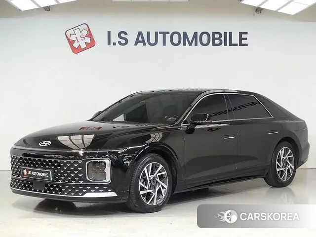 Hyundai Grandeur (GN7) 2023 Черный из Кореи