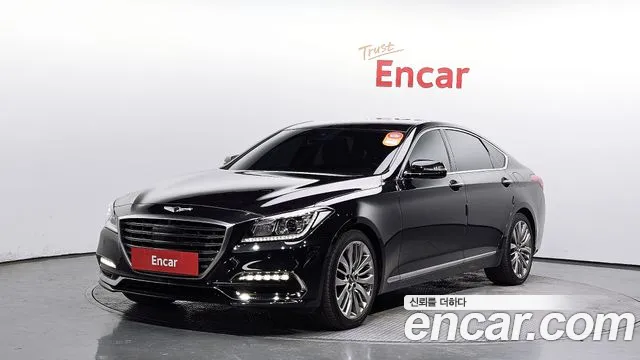 Genesis G80 2019 Черный из Кореи