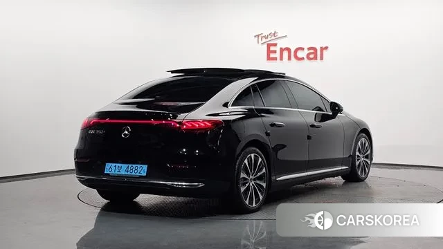 Mercedes-Benz EQE V295 2022 Черный из Кореи