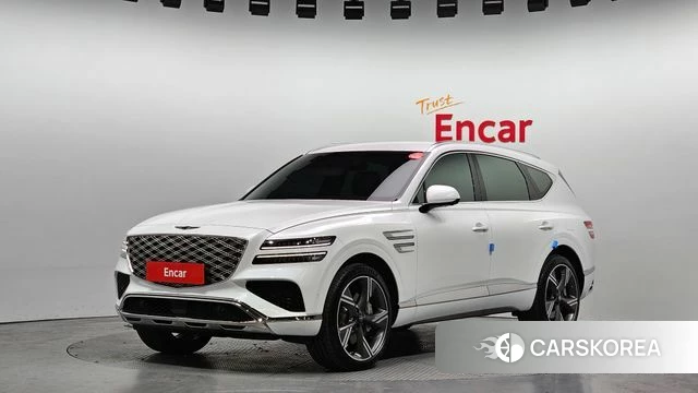 Genesis GV80 2024 Белый из Кореи