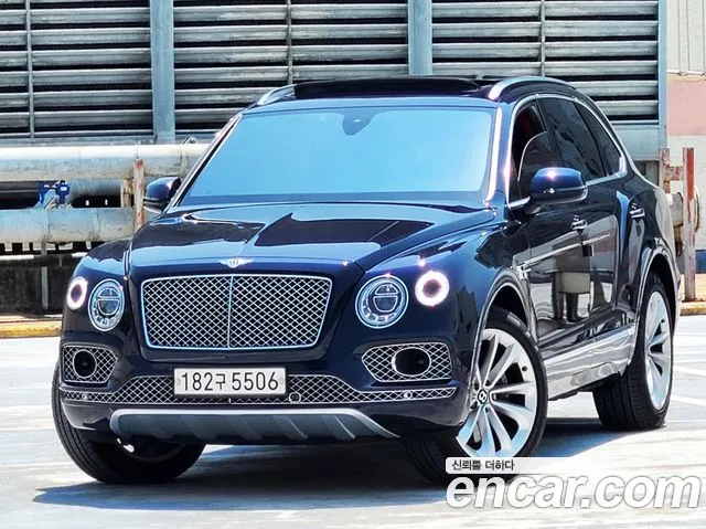 Bentley Bentayga id 2712857 из Кореи