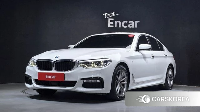 BMW 5 Series (G30) id 4568821 из Кореи