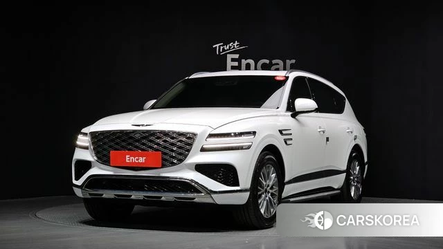 Genesis GV80 2024 Белый из Кореи