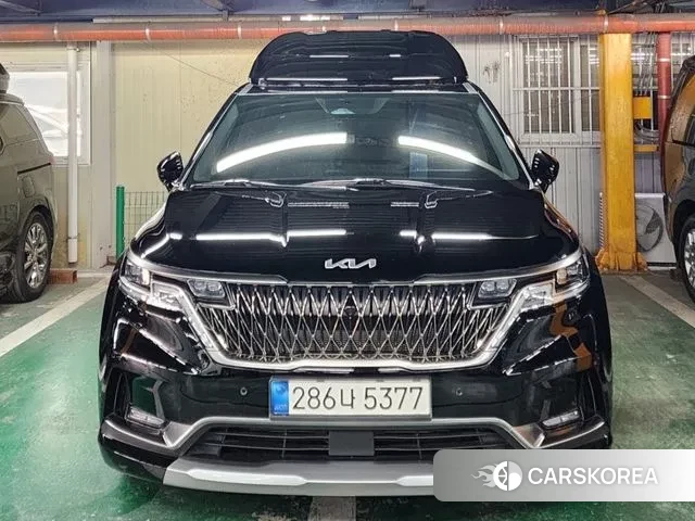 Kia Carnival 4th generation 2022 Черный из Кореи