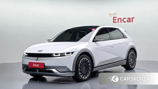 Hyundai Ionic 5 2022 Белый из Кореи