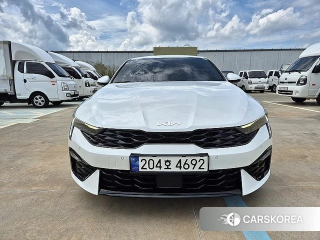 Kia The New K5 3rd generation 2025 Белый из Кореи