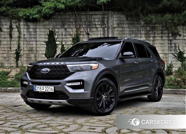 Ford Explorer 6th Generation 2023 Серый из Кореи