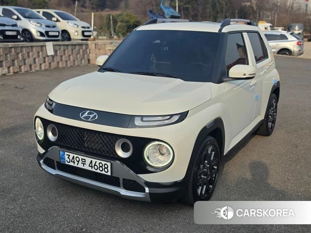 Hyundai Casper 2023 Белый из Кореи