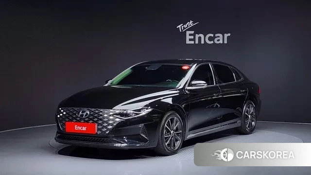 Hyundai The New Grandeur IG 2020 Черный из Кореи