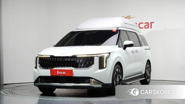 Kia The New Carnival 4th Generation 2024 Белый из Кореи