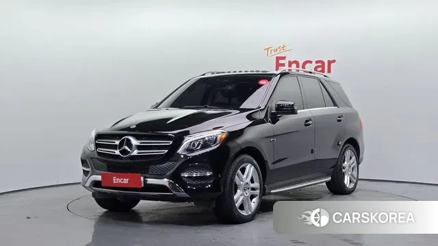 Mercedes-Benz GLE - Class W166 2018 Черный из Кореи