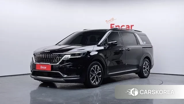 Kia Carnival 4th generation 2021 Черный из Кореи