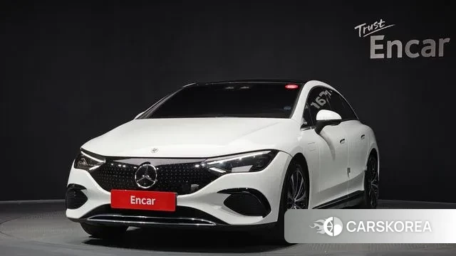 Mercedes-Benz EQE V295 2022 Белый из Кореи