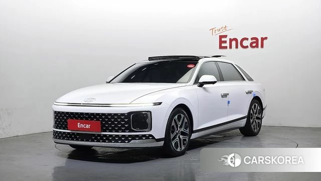 Hyundai Grandeur (GN7) 2023 Белый из Кореи