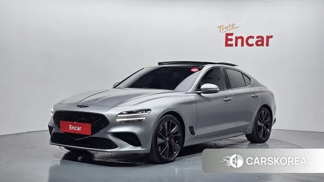 Genesis The New G70 2020 Серебряный из Кореи