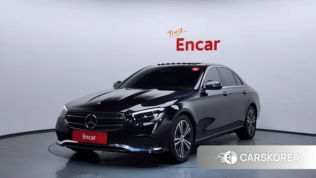 Mercedes-Benz E-Class W213 2020 Черный из Кореи