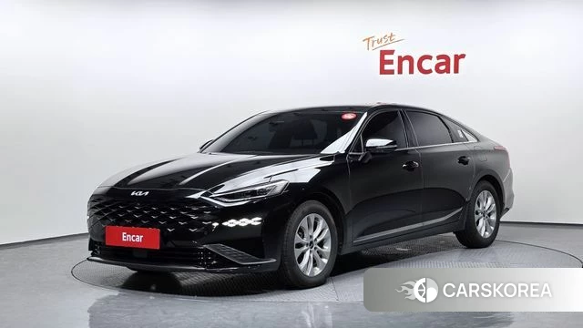 Kia K8 2022 Черный из Кореи