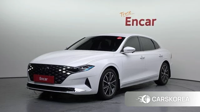 Hyundai The New Grandeur IG 2021 Белый из Кореи