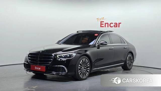 Mercedes-Benz S-Class W223 2021 Черный из Кореи