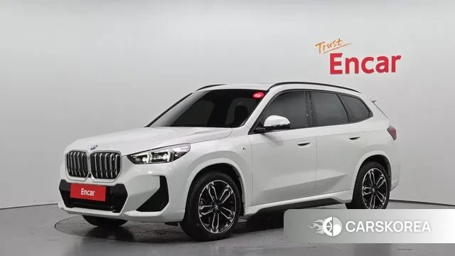 BMW iX1 (U11) 2023 Белый из Кореи