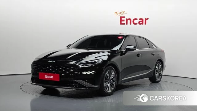 Kia K8 2022 Черный из Кореи