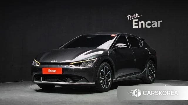 Kia EV6 2022 Серый из Кореи