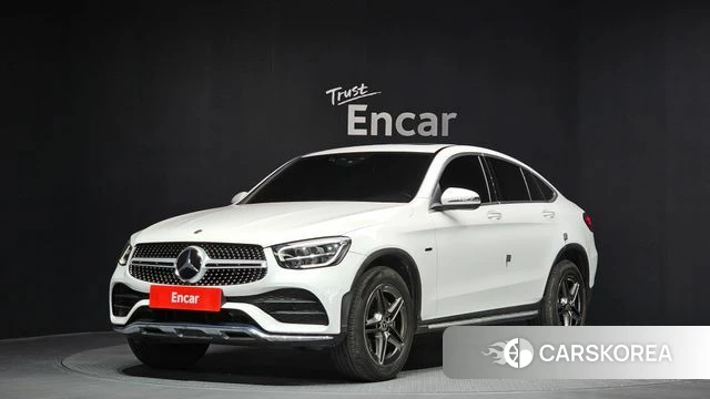 Mercedes-Benz GLC-Class X253 2020 Белый из Кореи
