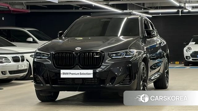 BMW X4 (G02) 2022 Серый из Кореи