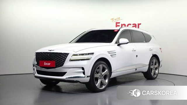 Genesis GV80 2021 Белый из Кореи