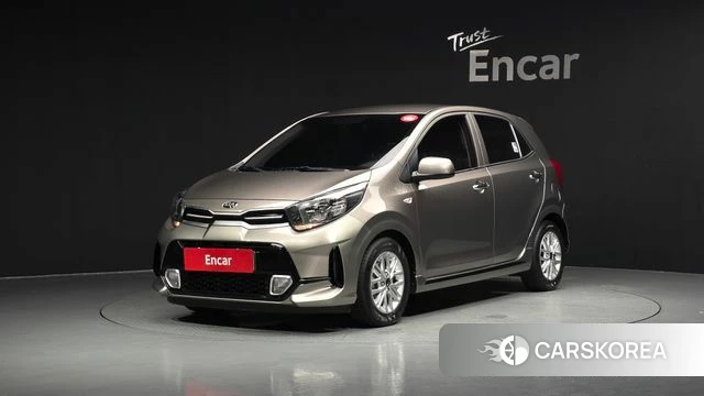 Kia Morning Urban (JA) 2020 Песочный из Кореи