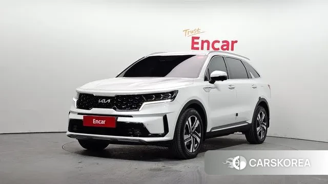 Kia Sorento 4th Generation 2022 Белый из Кореи