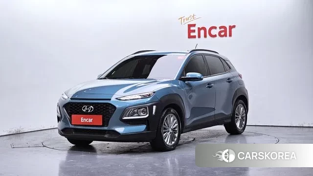 Hyundai Kona 2018 Синий из Кореи