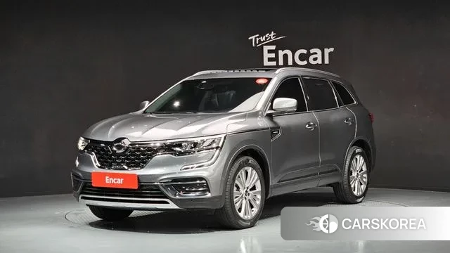 Renault Korea (Samsung) The New QM6 2020 Серебристо-серый из Кореи
