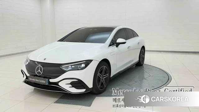 Mercedes-Benz EQE V295 2024 Белый из Кореи