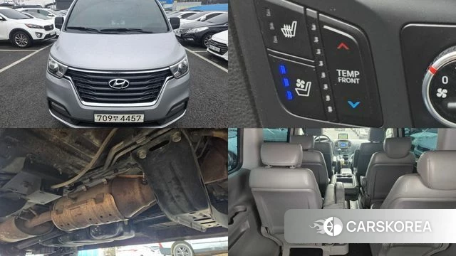 Hyundai The New Grand Starex id 4367211 из Кореи