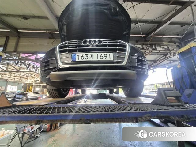 Audi Q5 (FY) 2020 Серый из Кореи