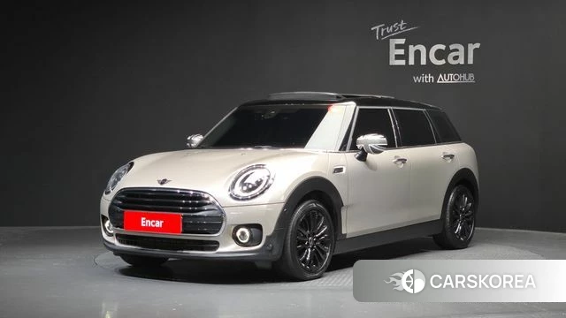 Купить Mini Cooper Clubman из Южной Кореи