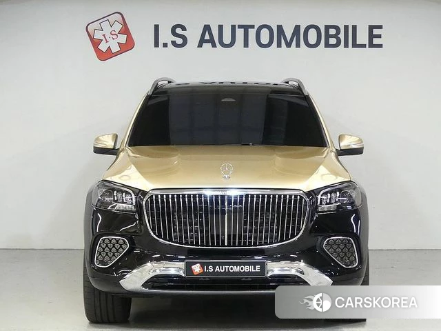 Mercedes-Benz GLS - Class X167 2025 Черный из Кореи