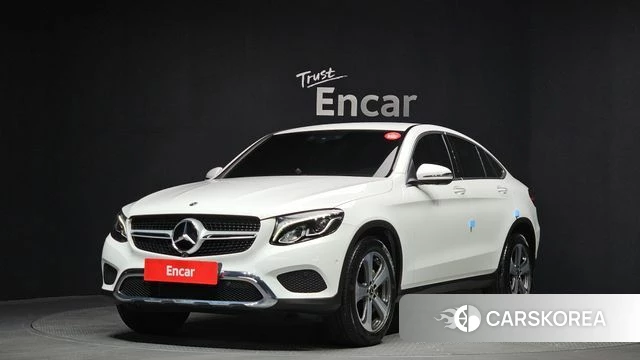 Mercedes-Benz GLC-Class X253 2019 Белый из Кореи