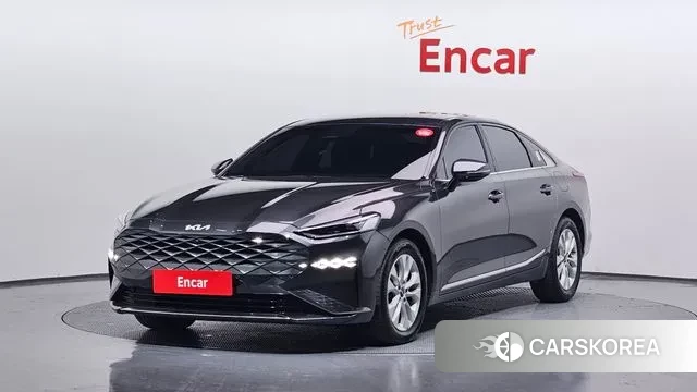 Kia K8 2022 Серый из Кореи