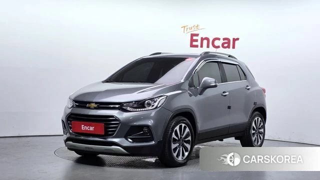 Chevrolet (GM Daewoo) The New Trax 2019 Серебристо-серый из Кореи