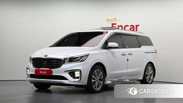 Kia The New Carnival 2018 Белый из Кореи