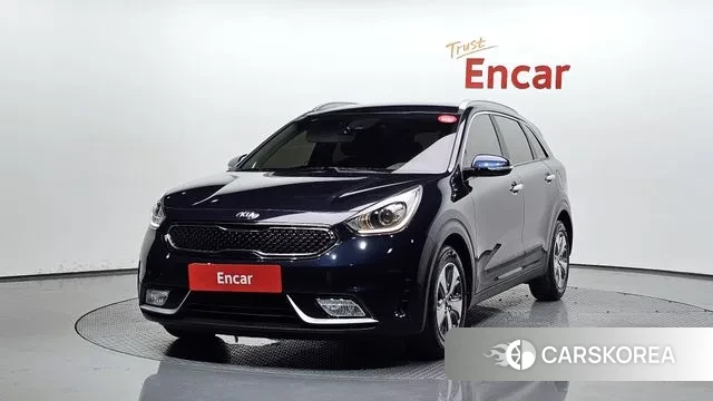 Kia Niro 2018 Синий из Кореи