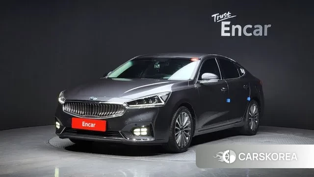 Kia Come New K7 2018 Серый из Кореи